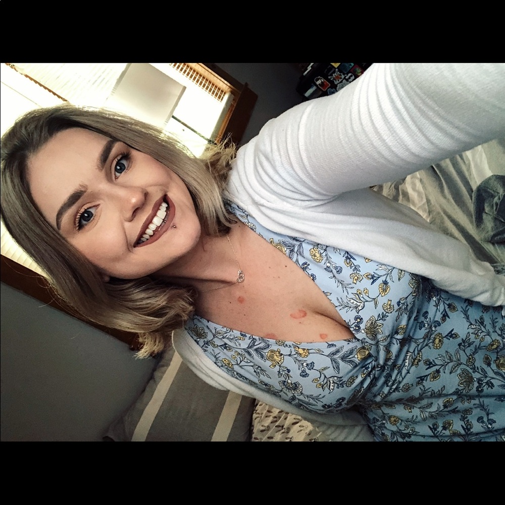 Floral dress